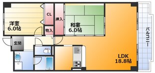 ウィステリア千里の物件間取画像